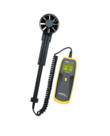 Thermo-Anemometer "Chauvin Arnoux" model CA822